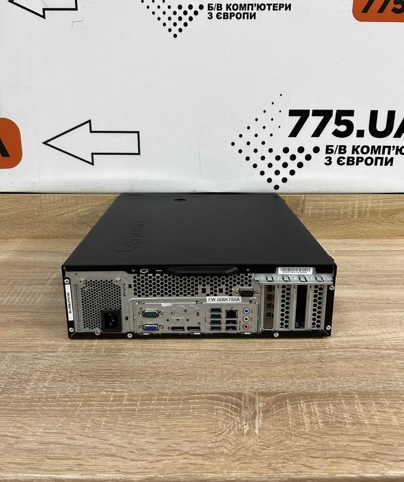 Сервер, Робоча станція.ThinkStation P320, 32GB/512 SSD,Quadro P600 2Gb