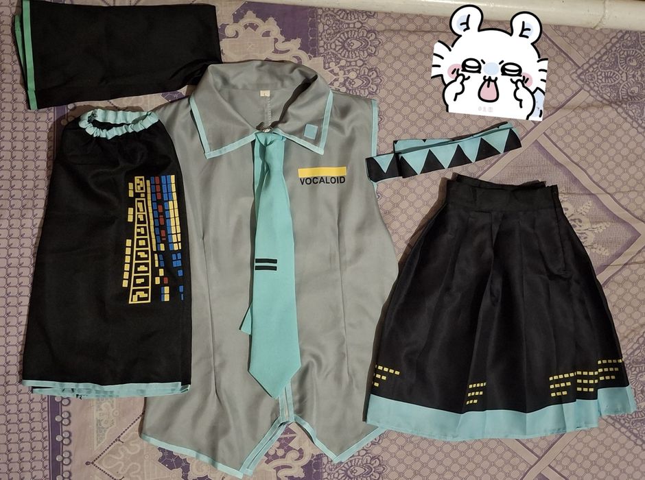 Косплей Хацуне Міку б/у