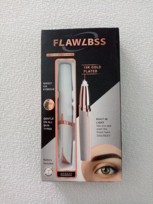 Caneta para sobrancelha nova