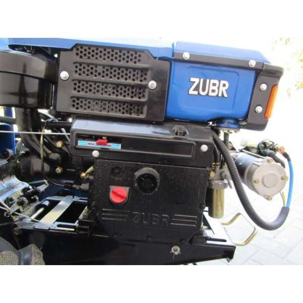 Мотоблок дизельний Зубр 10 к.с. з стартером з фрезою за акційною ціною