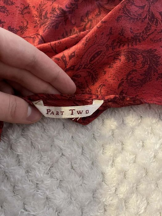 Jedwabna apaszka part two