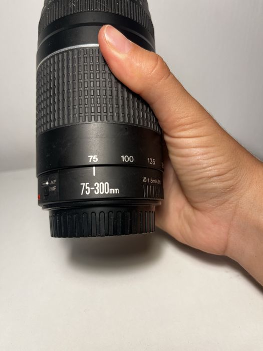 Canon EF 75-300mm f/4-5.6 III