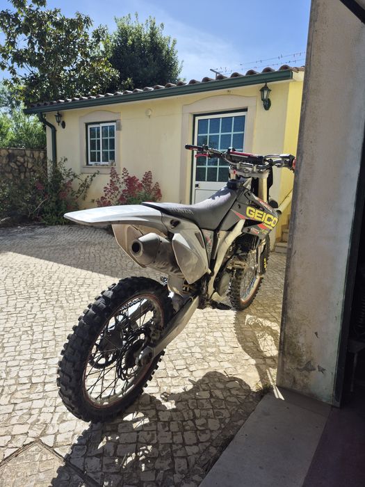 Honda CRF 250R 2005 – Motor Gripado – Com Revisão Recente