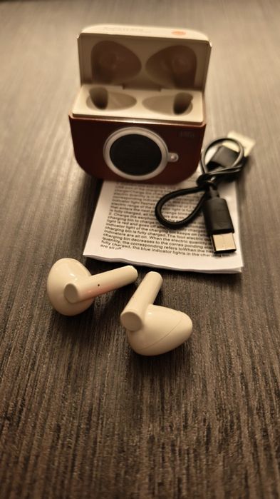 Auriculares bluetooth retro NOVOS!