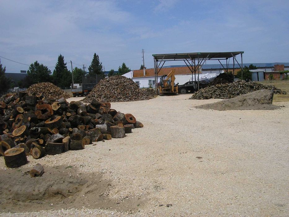lenha de azinho para recuperador