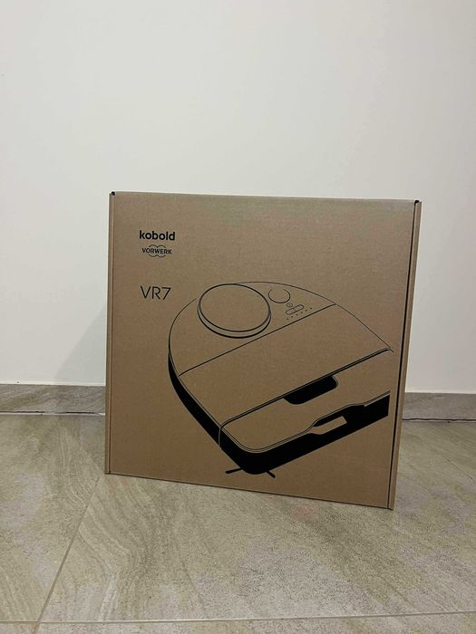 Robot sprzątający Kobold VR7 z małą bazą CB7 NOWY!