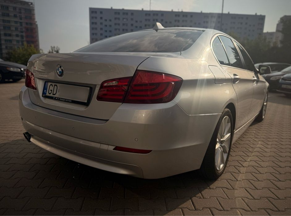 BMW serii 5 F10 bogate wyposażenie