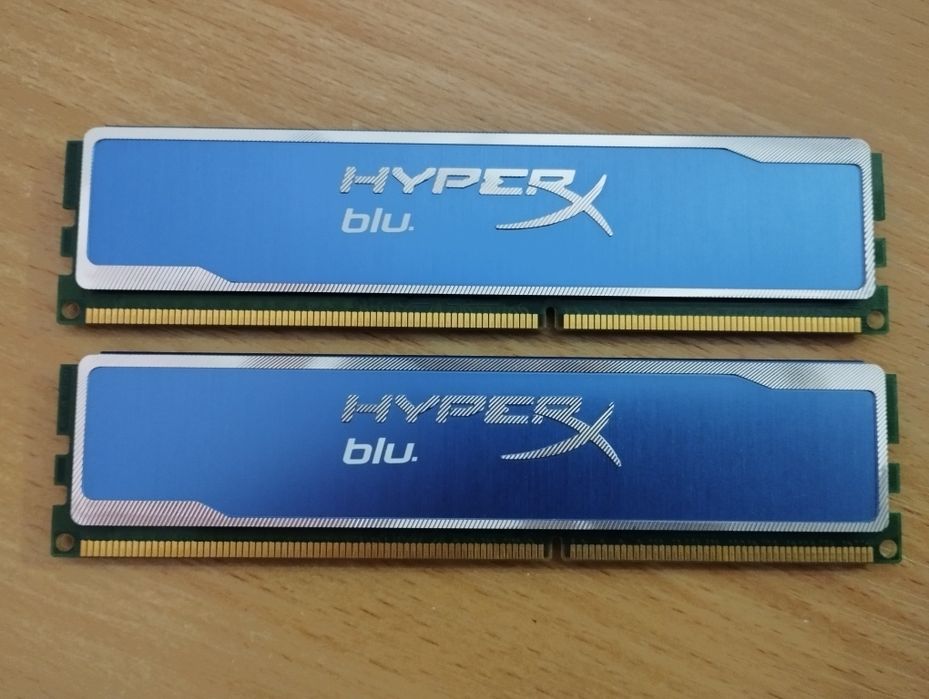 Память DDR3 Kingston Blue 8Gb 1600 MHz KHX1600C9D3B1K2/4GX