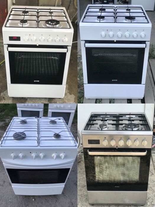 Газові плити Smeg, Gorenje, Gram, Ariston, Woss, Asko