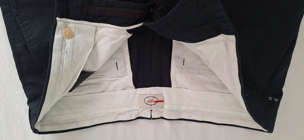 Calções Prada Originais Homem - Azul Escuro - 180/86A