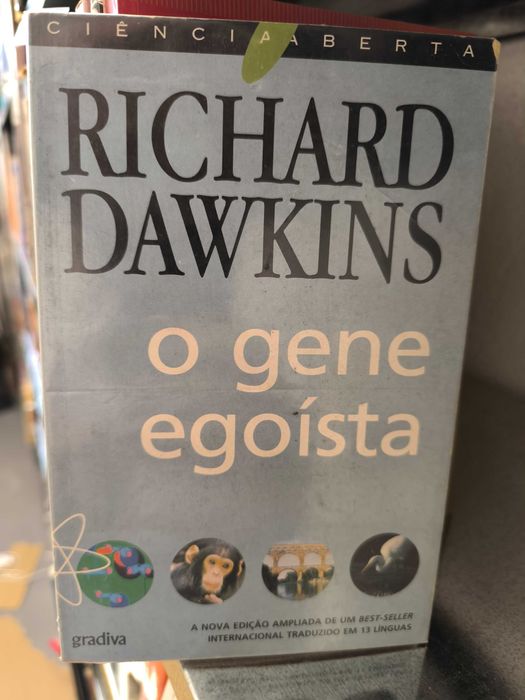 O Gene Egoísta — Richard Dawkins (Gradiva)