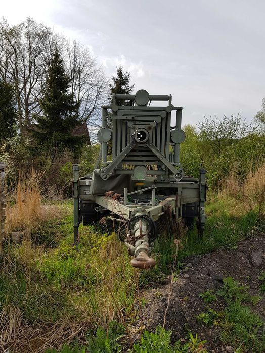 Maszt - 25m, wieża - 25m