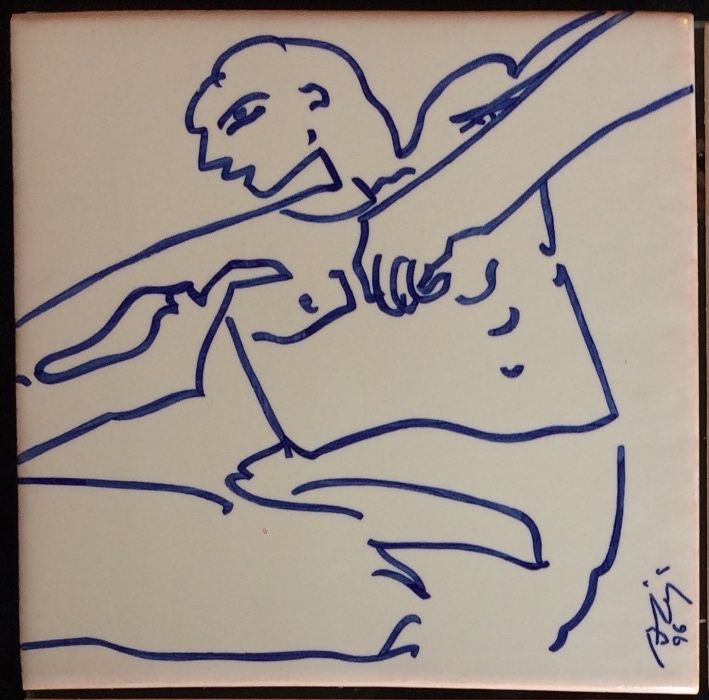 Azulejo Siza Vieira - “Homem”