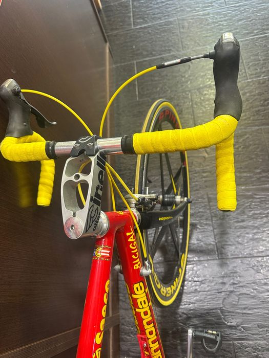 Cannondale caad3 saeco/spinergy/imaculada