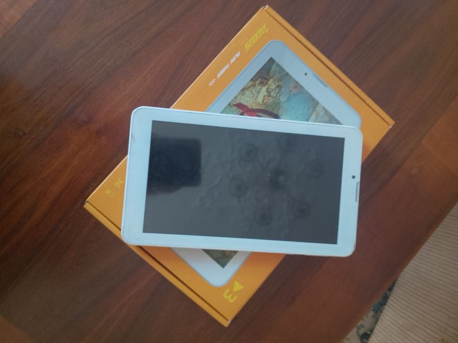 100% РАБОЧИЙ Планшет- телефон Pixus Play Three