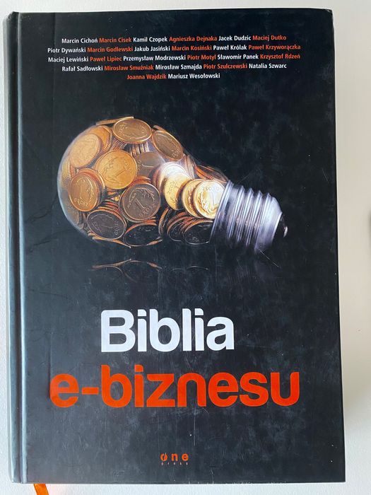 Książka Biblia e-biznesu