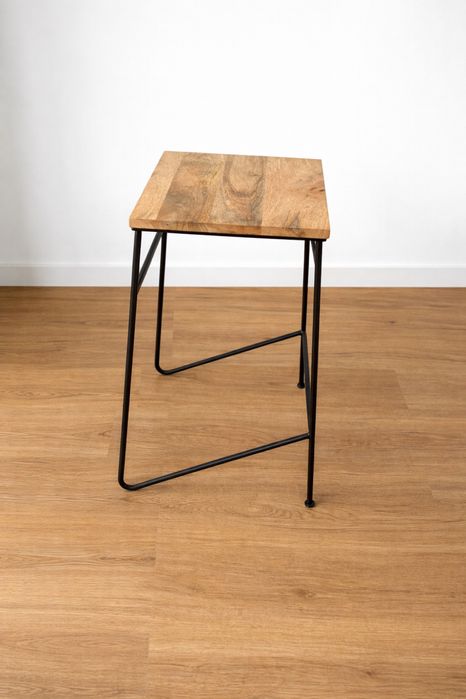 Banqueta alta de metal Strox