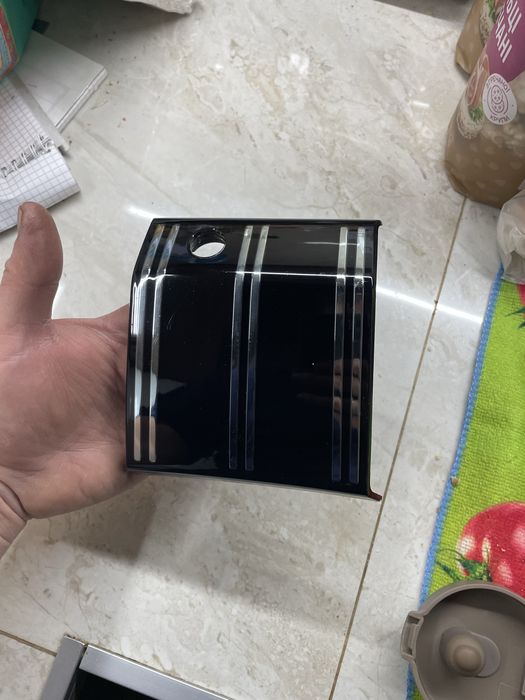 SKODA SUPERB III 3 РЕСТАЙЛИНГ 3V заглушка радара решітки ska0081011