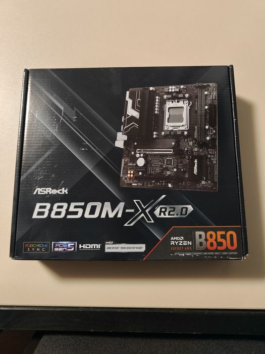 Материнська плата ASRock  B850M-X R2.0