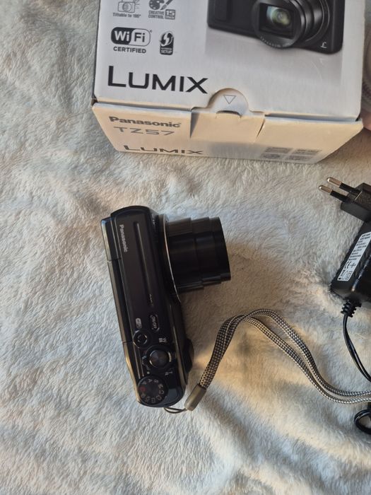 Câmara Panasonic TZ57