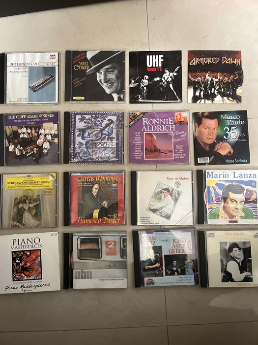 Vários Cds musica 1.50€ cada