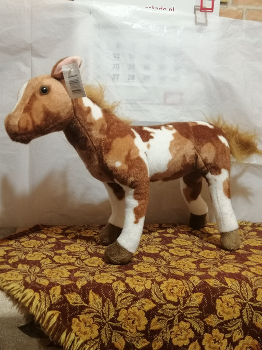 Pluszowy konik maskotka