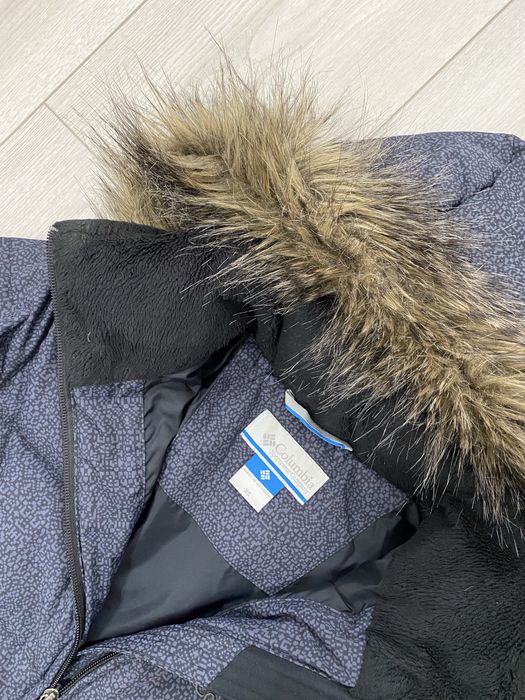 Пуховик columbia коламбія пух перо пуфер куртка