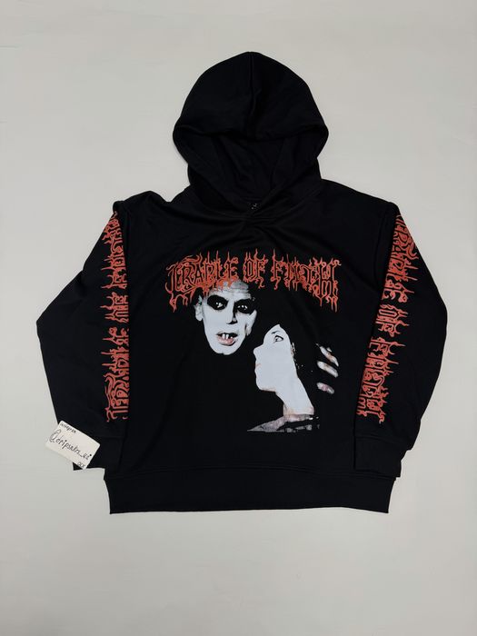 худи Destroy Lonely Merch Hoodie M L vetements rick owens opium