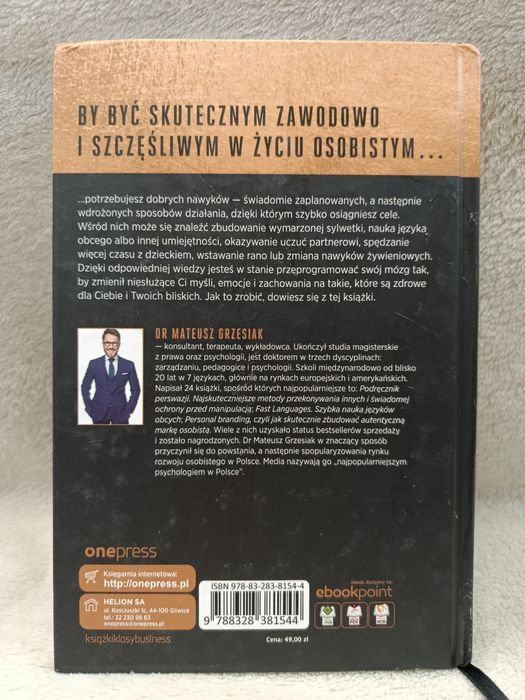 Mateusz Grzesiak bądź skuteczny