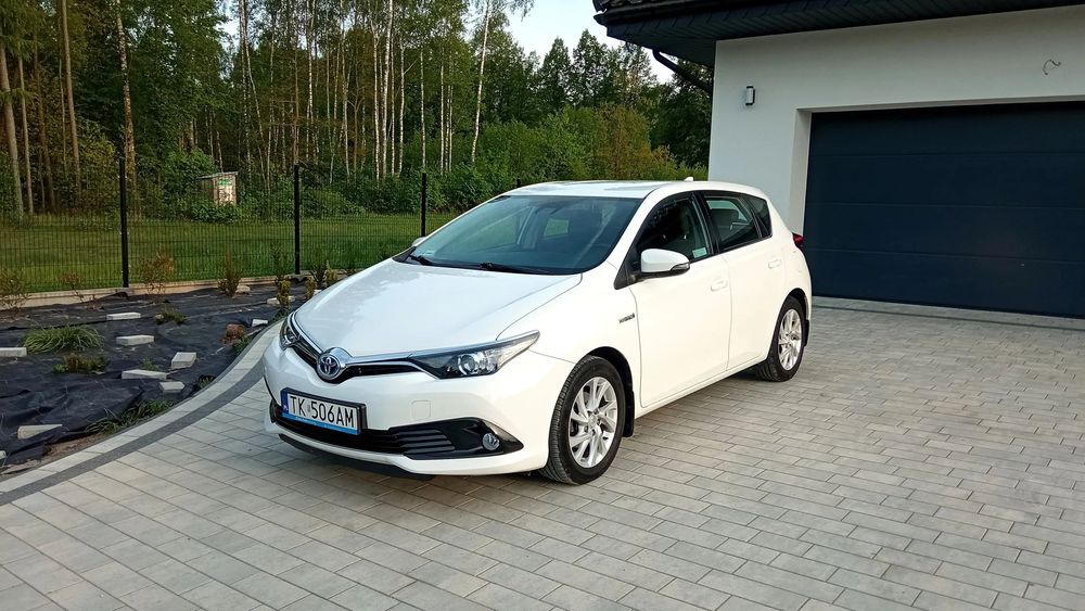 Toyota Auris Wersja Premium Polski Salon Kamera Nawigacja Możliwa Zamiana Raty