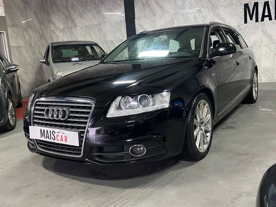Audi A6 Avant 2.0 TDi S-Line