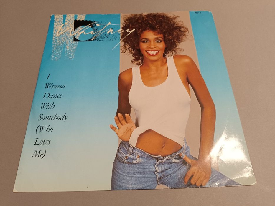 Whitney Houston, 1press UK, 1987, Rare single