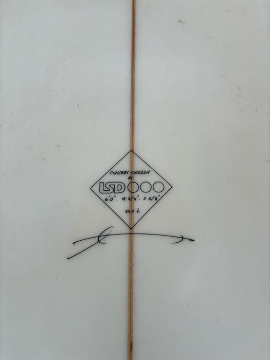 Prancha de surf LSD 6’0