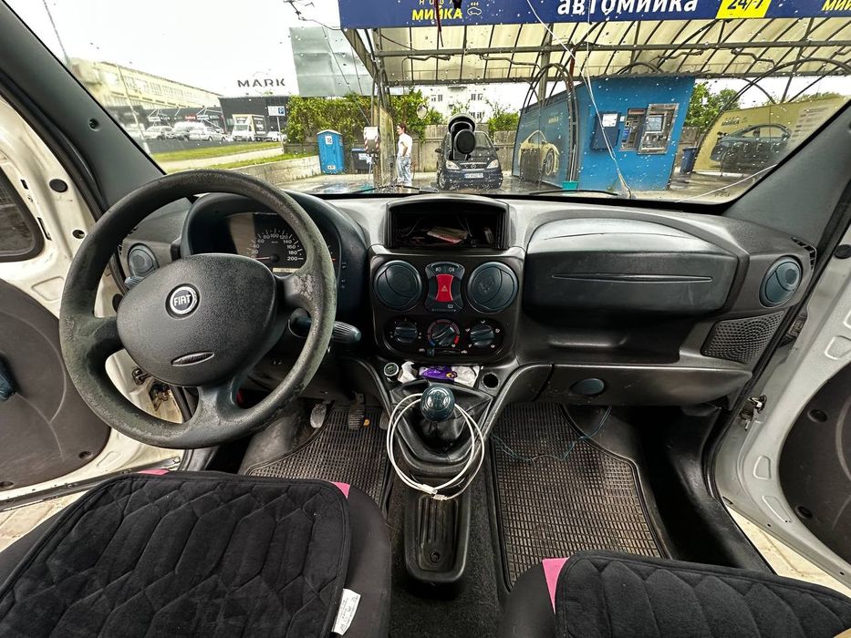 Fiat Doblo 1.9, 2001