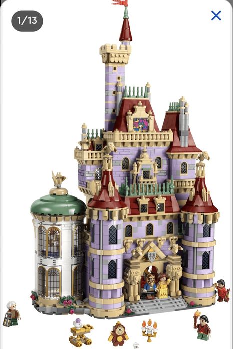 Lego  43263 Beauty and the Beast Castle