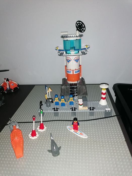 Colecção Lego city coast guard