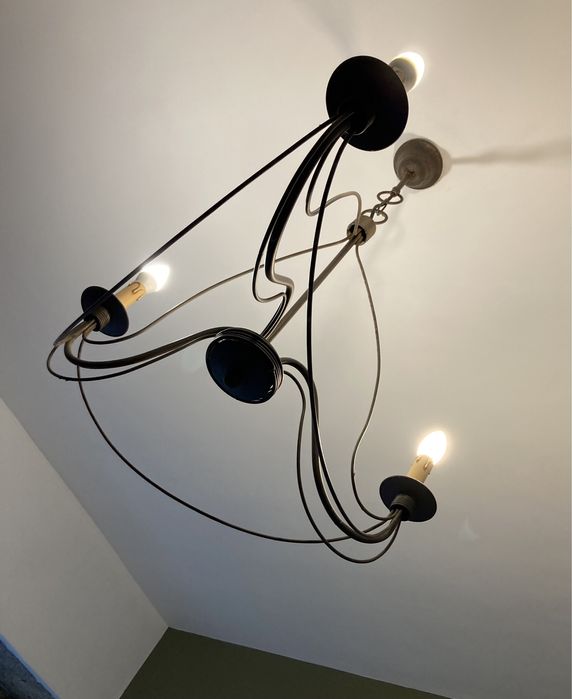 Candeeiro estilo rústico64552764545283123