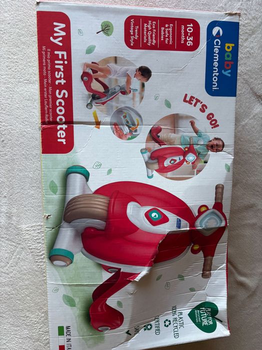 My first scooter da baby Clementoni