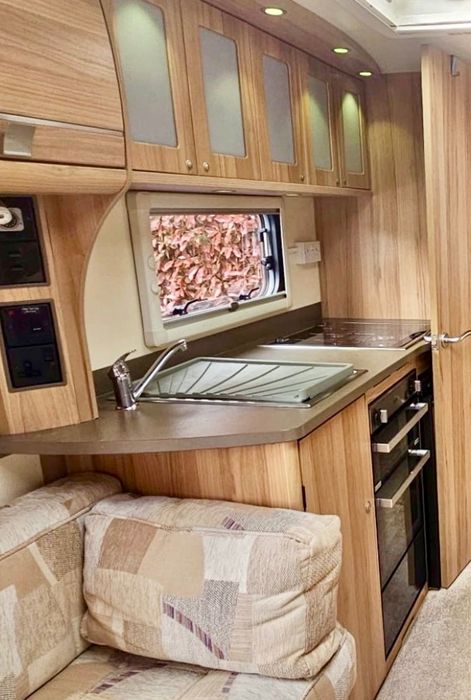 Caravana Bailey Pegasus Genoa - Impecável