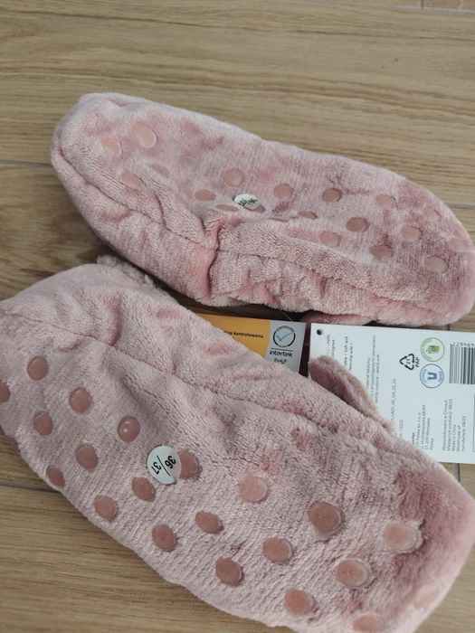 Kapcie damskie dziewczęce jednorożec