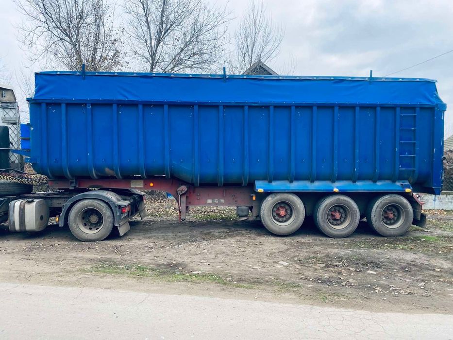 Продам напівпричеп самосвал в рейсовому стані