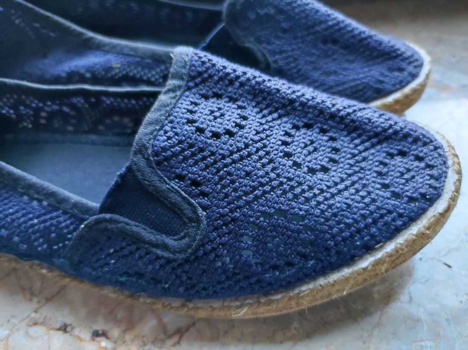 espadryle damskie ażurowe koronkowe  tenisówki siateczkowe przewiewne