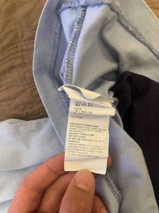 Оригінальна лімітована футболка Ambush