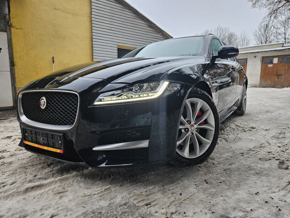 Jaguar XF RSport 4x4 2.0   2019r