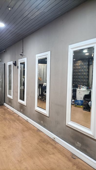 Conjunto de 5  espelhos