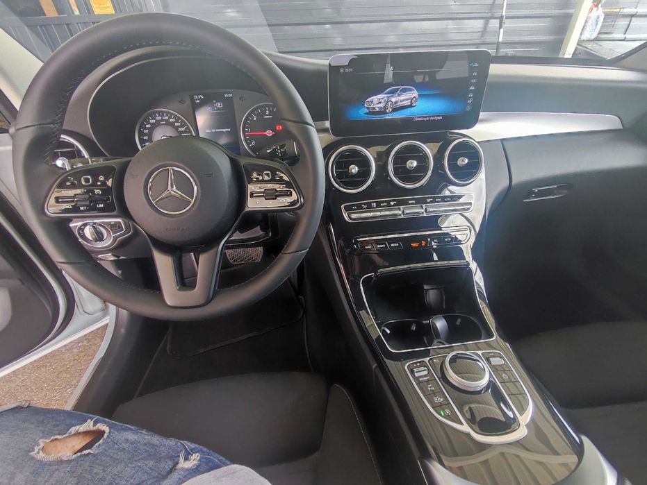 Mercedes-Benz C200d Station 9G-TRONIC Avantgarde