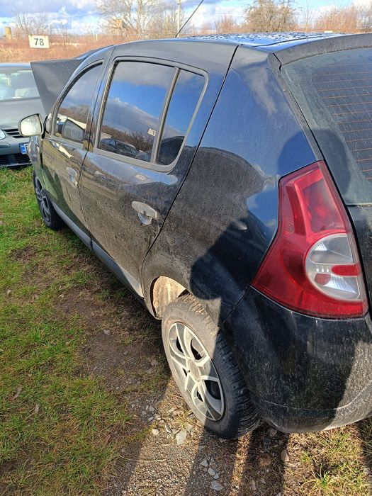 Dacia Sandero 1.2 газ/бенз. З кондиціонером