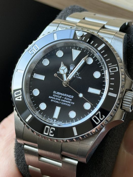 Rolex Submariner 124060 no date