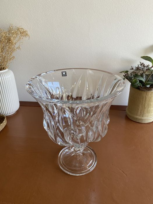 Centro de mesa de cristal Bohemia