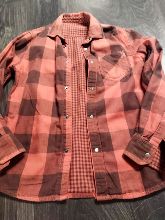 Camisas inverno tam 7/8